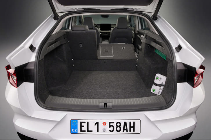Skoda Enyaq Coupe iV boot 